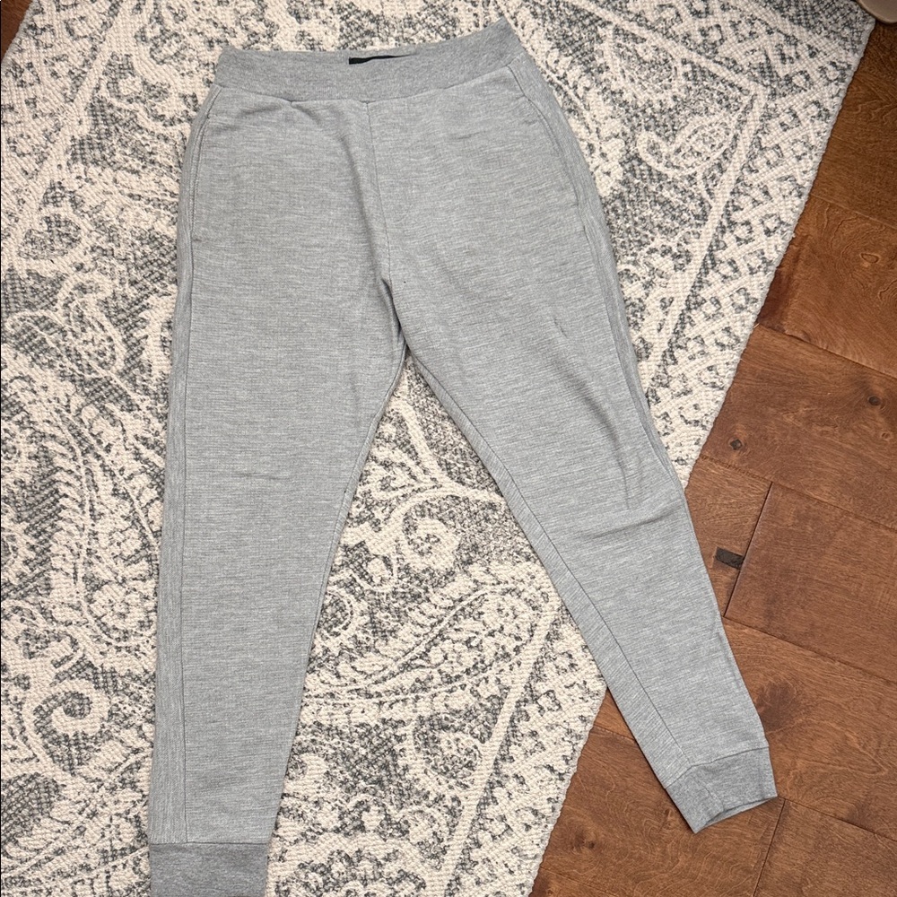 Zara Men Light Gray Joggers